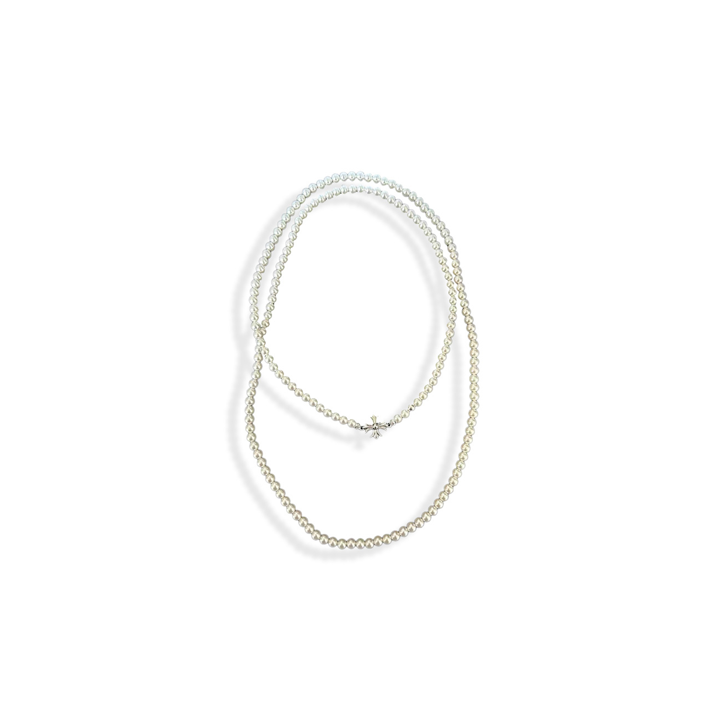 Ch*0me He**ts pearl necklace